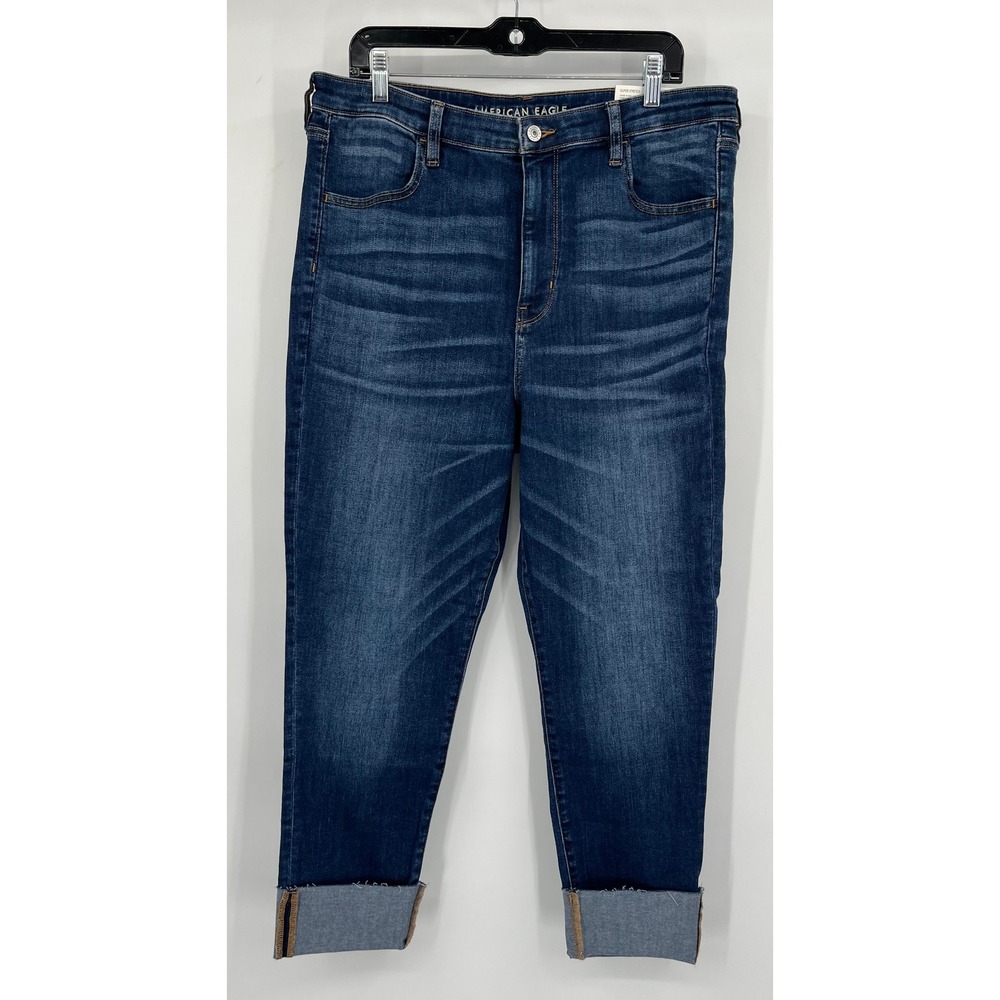 American Eagle Outfitters Dark Blue Jeggings